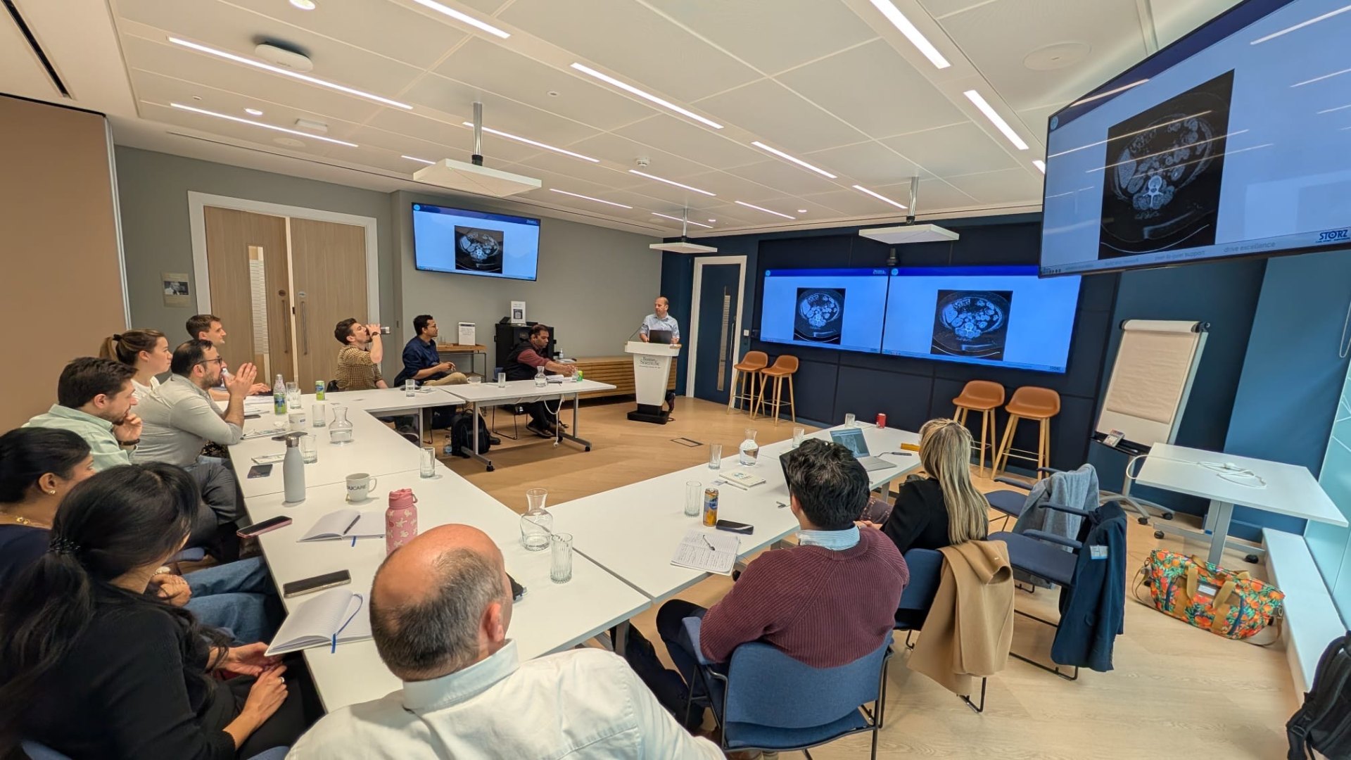 Advanced Endourology Course, UK April 2026 — case discussion
