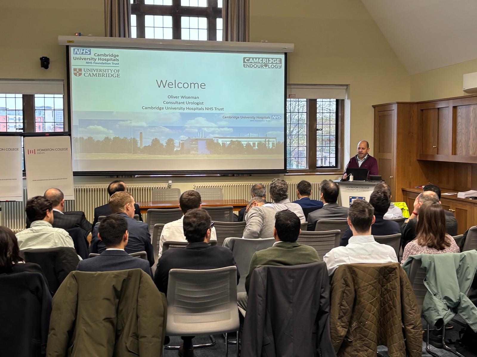 Cambridge Endourology Course at Homerton College