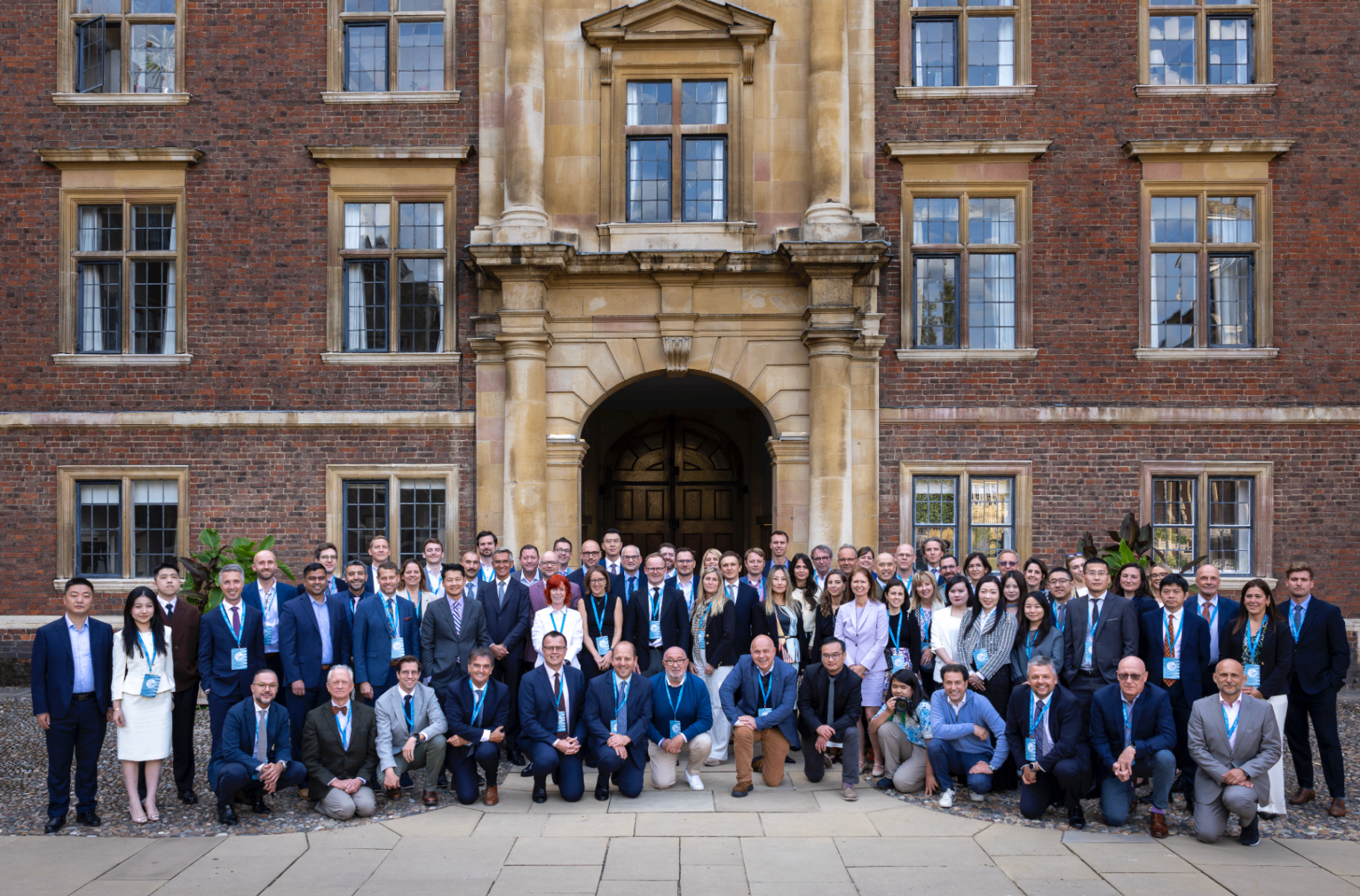 SCOPE 2025 delegates at Cambridge college